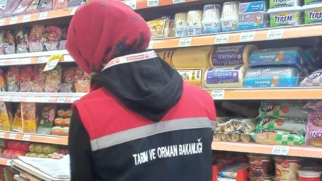 Erzurum'da Gıda İşletmelerine Denetim Uygulandı