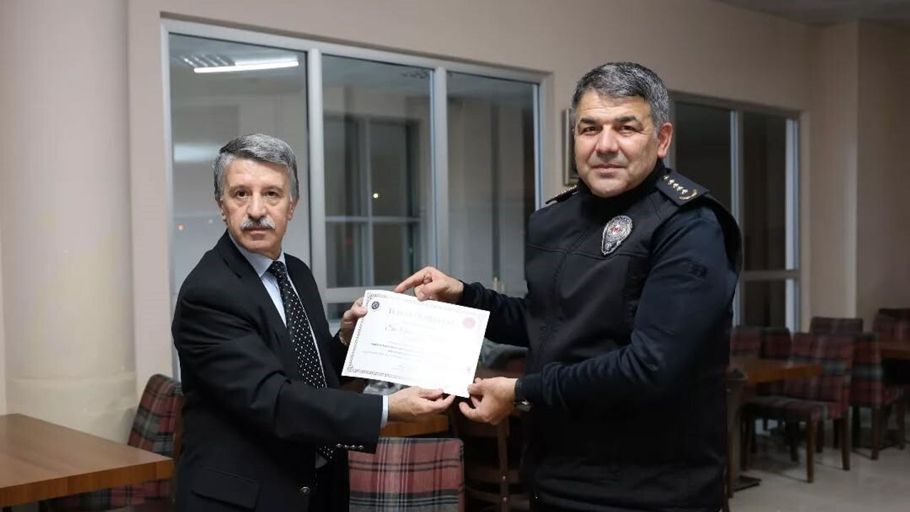 Erzurum'da Hukuk Fakültesi Öğrencileriyle Buluşma