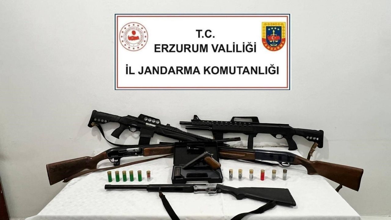 Erzurum'da Jandarma Kaçakçılıkla Mücadeleye Devam Ediyor