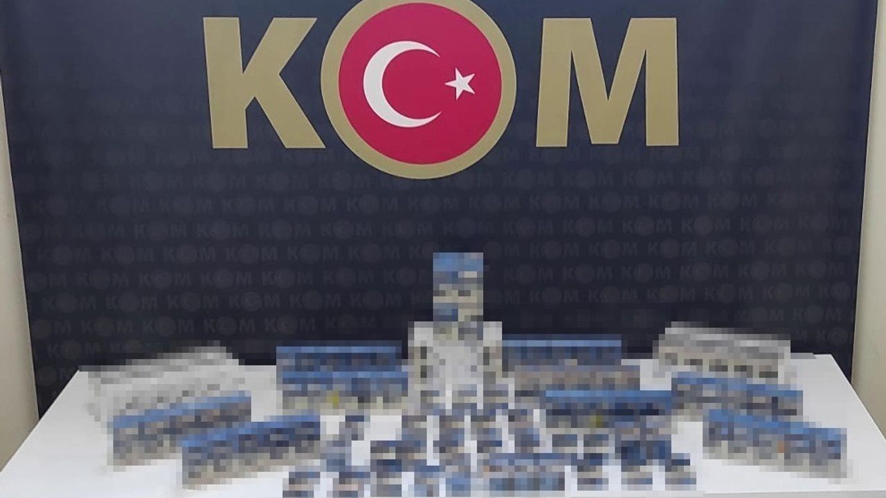 Erzurum'da Kaçak Sigara Operasyonu Başarıyla Gerçekleşti