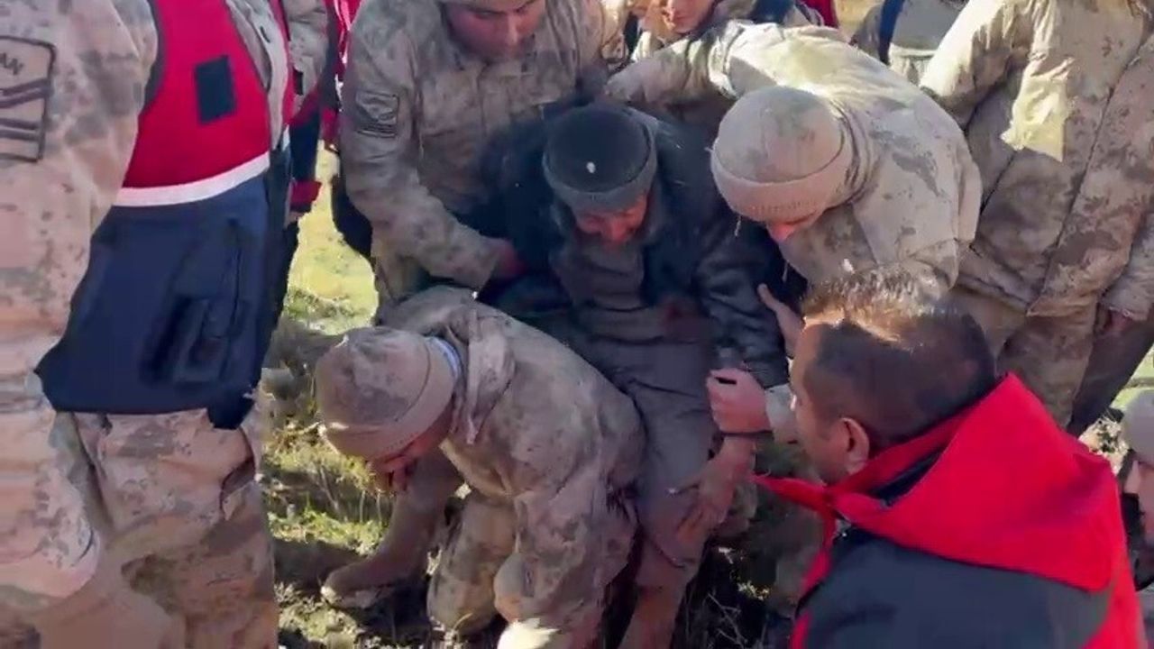Erzurum'da Kayıp Çoban Bulundu