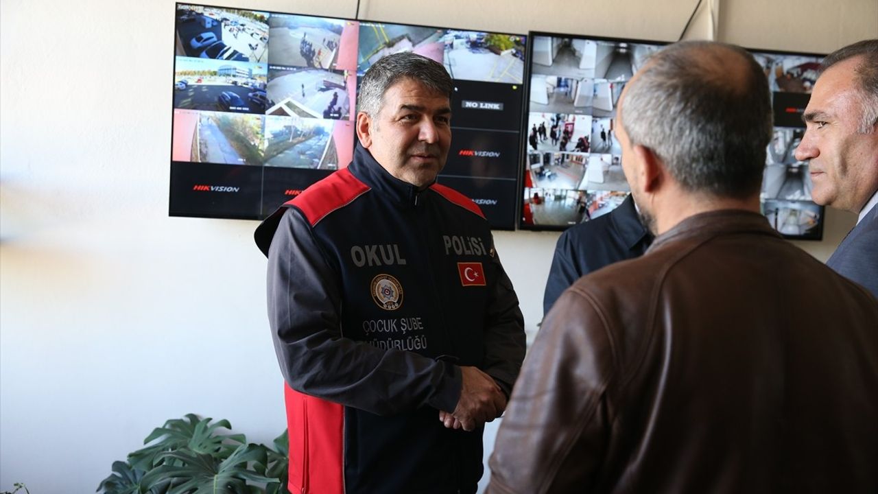 Erzurum'da Okul Çevre Güvenliği İyileştiriliyor