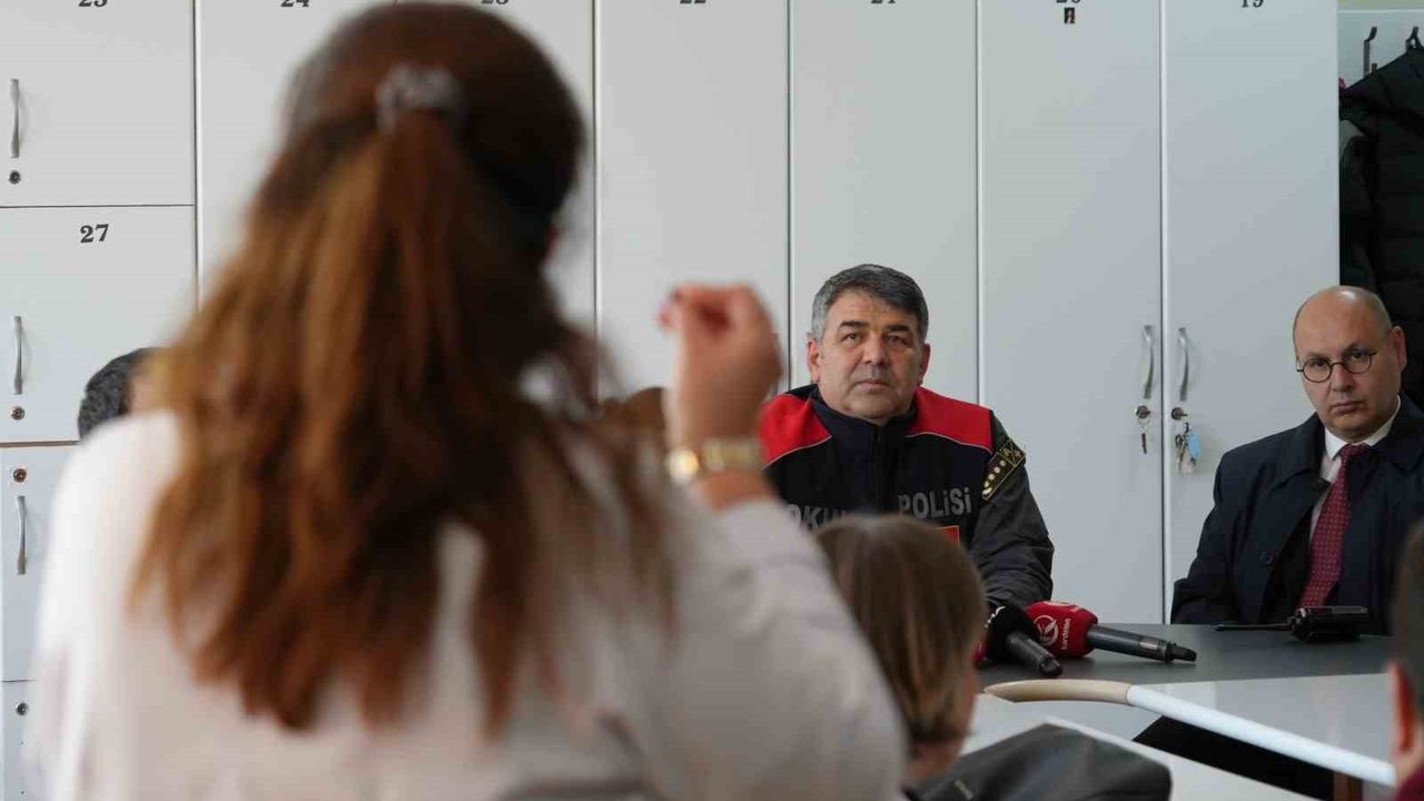 Erzurum’da Okul Güvenliği İçin Özel Uygulama