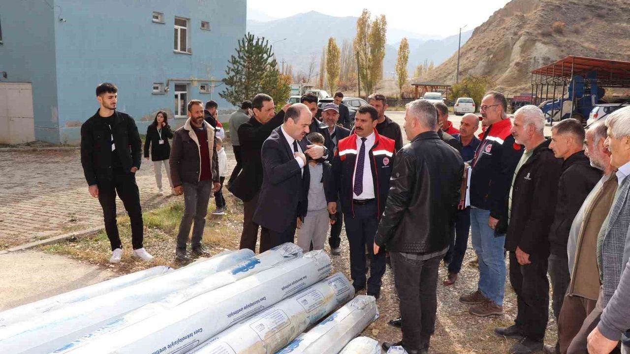 Erzurum'da Seracılıkta Yenilik: Hibe Destekleri ile Seralar Yenilendi