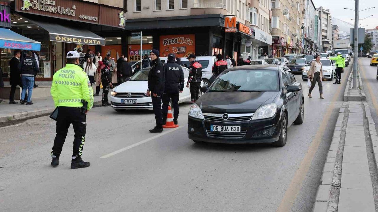Erzurum Emniyet Müdürlüğü'nden Narkotik Mücadele Çalışmaları