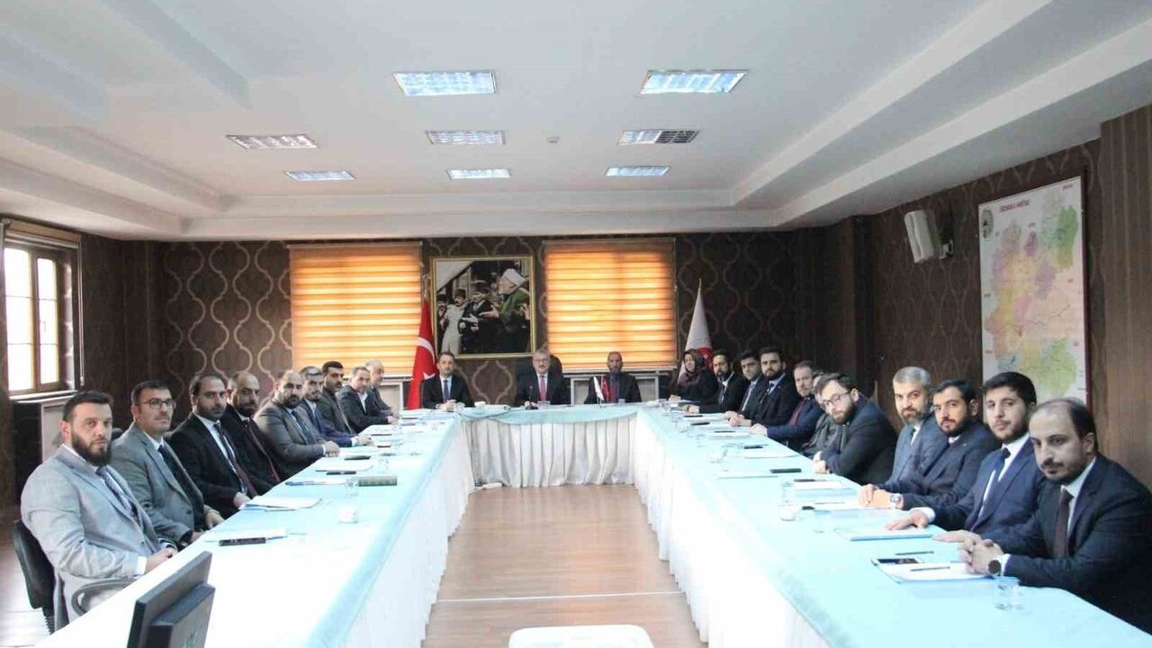 Erzurum İlçe Müftüleri Buluşması