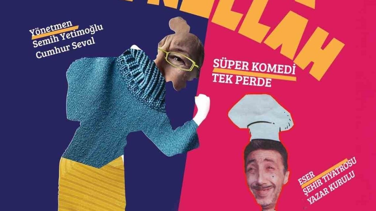 Erzurum Şehir Tiyatrosu 'Kılıbık Hayrullah' ile Sahne Alıyor