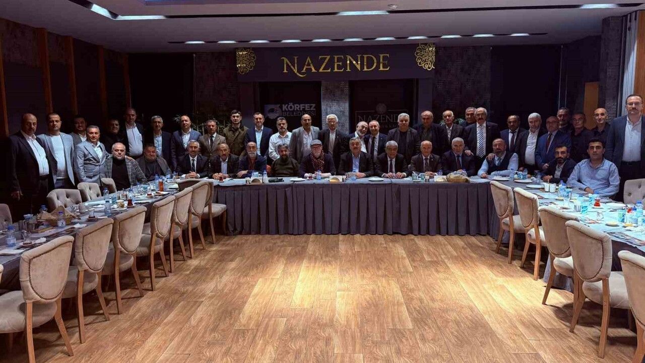 Erzurum STK'ları Kocaeli'nde Buluştu