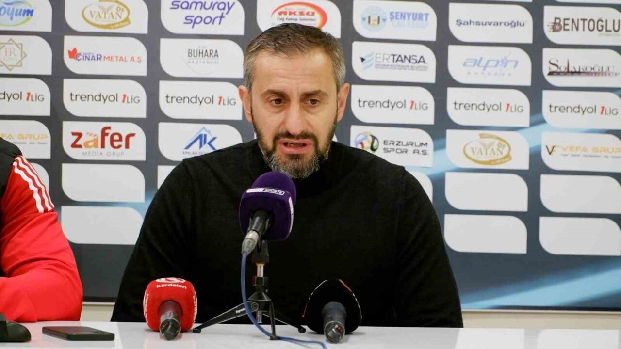 Erzurumspor FK'nın Galibiyet Sevinci