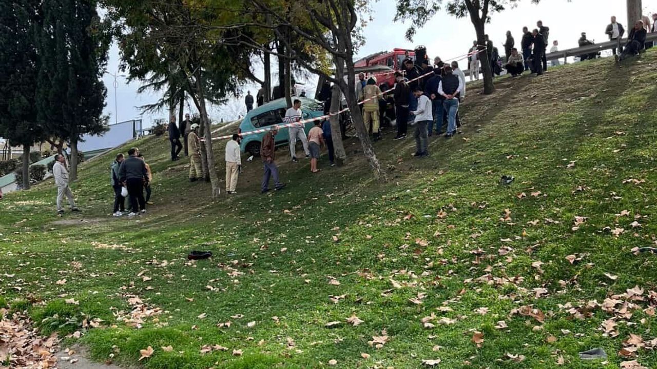 Esenler'de Otomobil Kazası: Sürücü Ağır Yaralandı