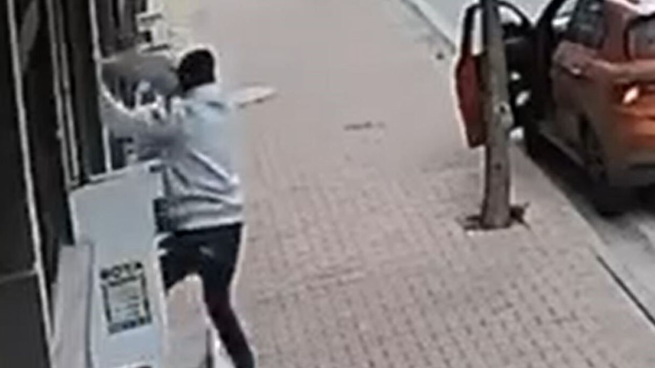 Esenyurt'ta Kediyi Çalan Hırsızın İlginç Yöntemi