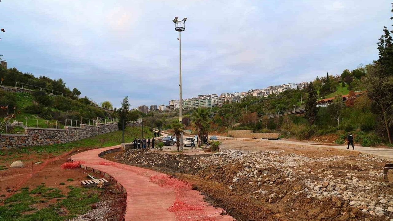 Eskihisar’a Yeni Yürüyüş ve Bisiklet Yolu Projesi