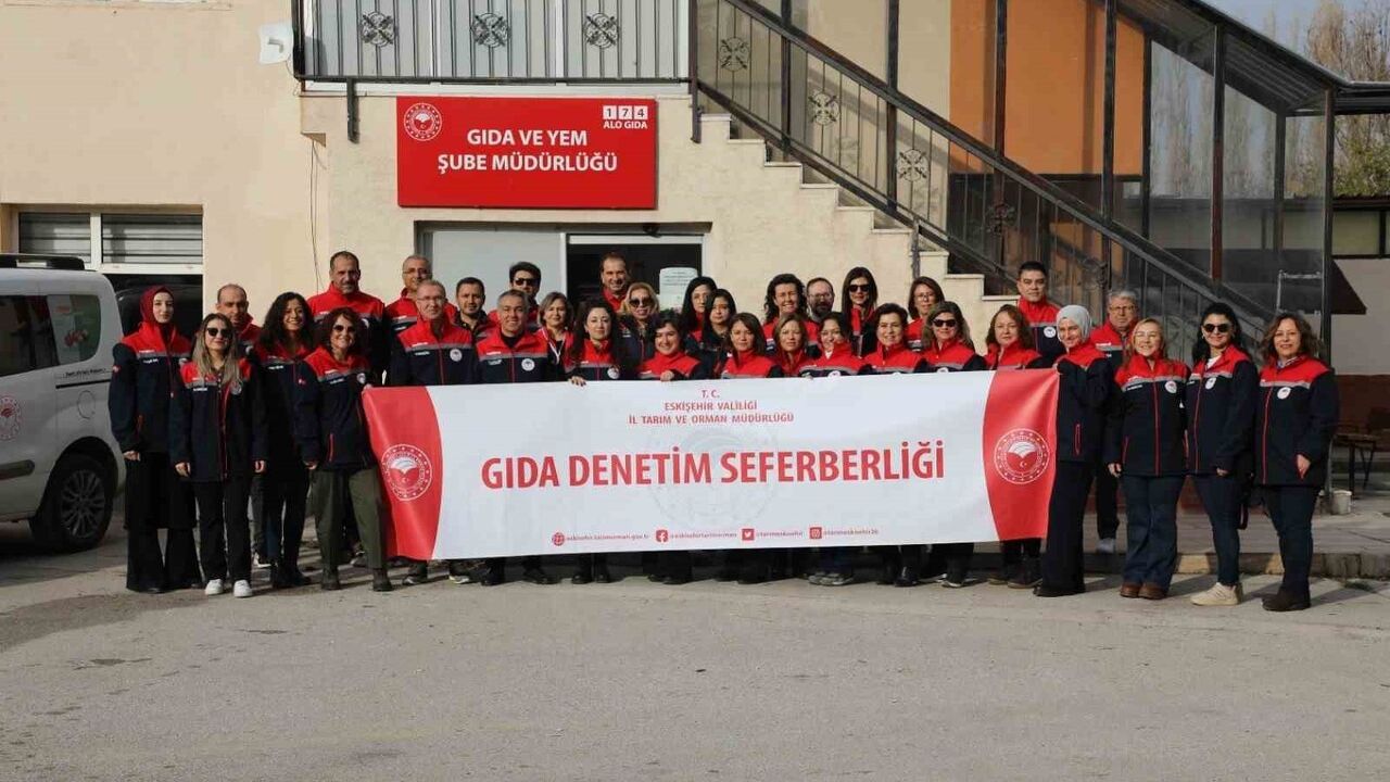Eskişehir'de Gıda Denetimleri Sürüyor