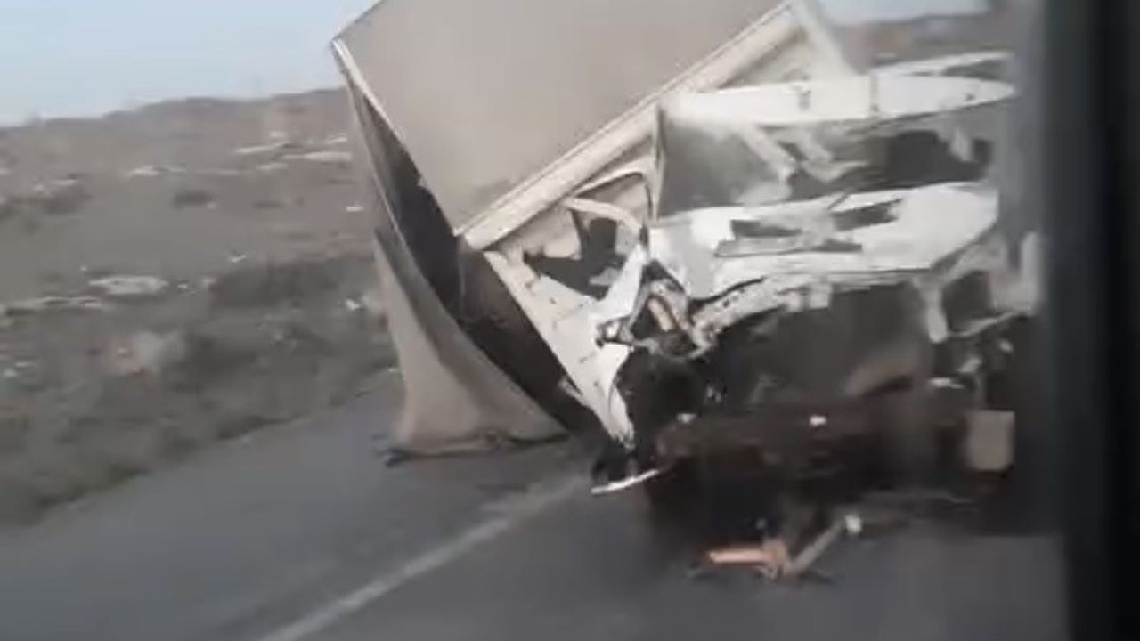 Eskişehir'de Kamyon Kazası: 1 Yaralı