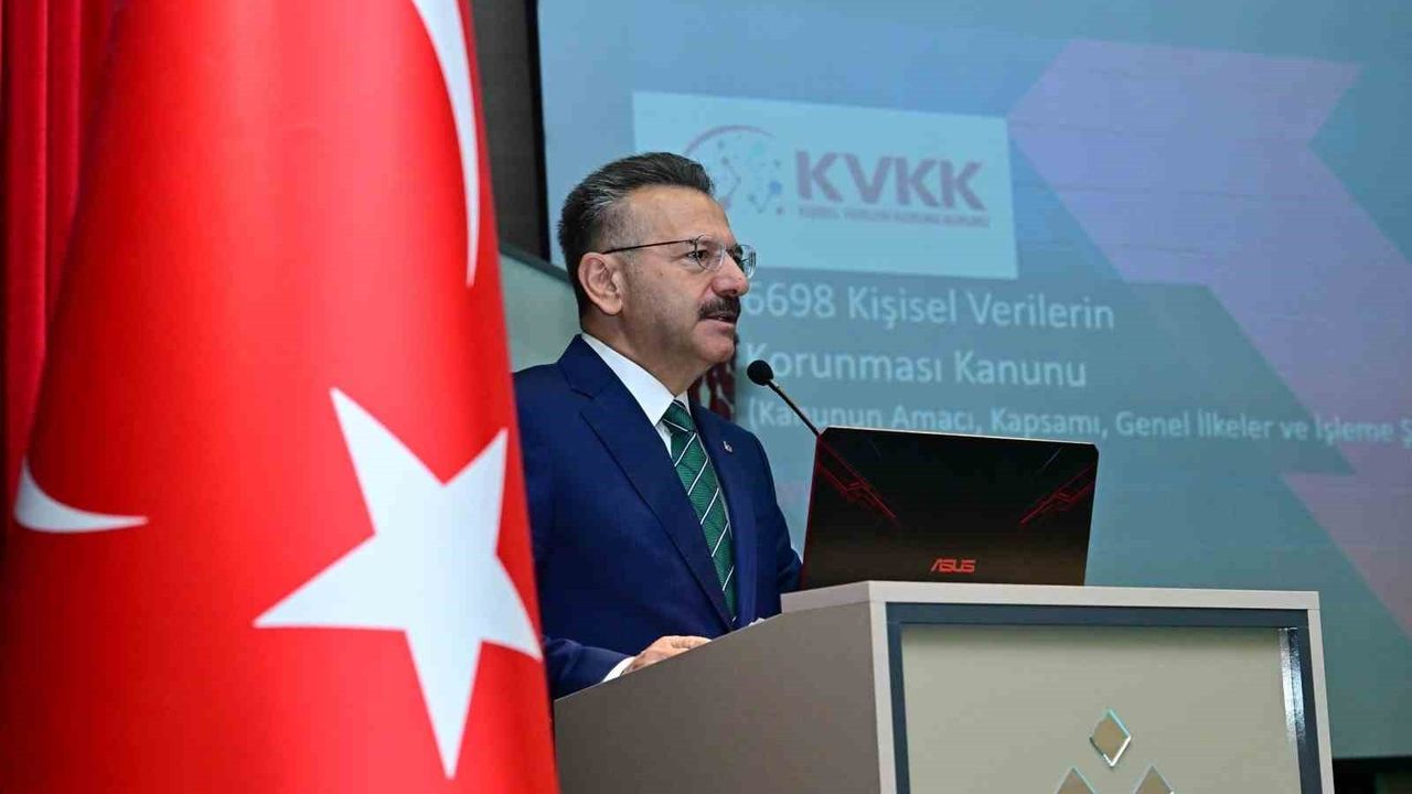 Eskişehir'de Kişisel Verileri Koruma Toplantısı Yapıldı