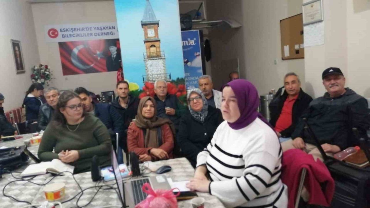 Eskişehir'de Mantar Yetiştiriciliği Kursu Başladı