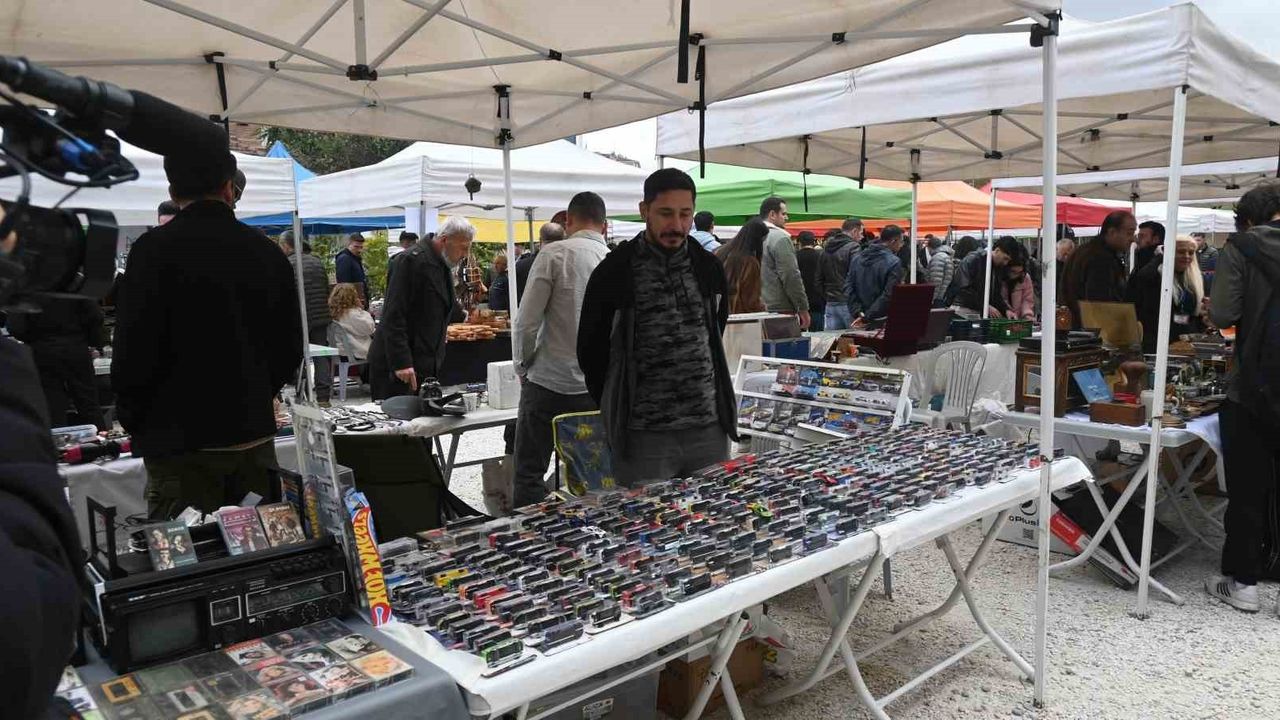 Eskişehir'de Minyatür Araba Koleksiyonculuğuna İlgi