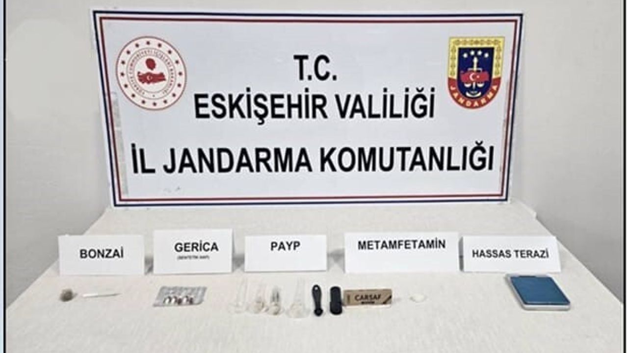 Eskişehir'de Piknik Alanında Uyuşturucu Operasyonu