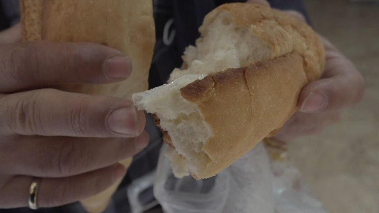 Eskişehir'de Poşetli Ekmek Olayı