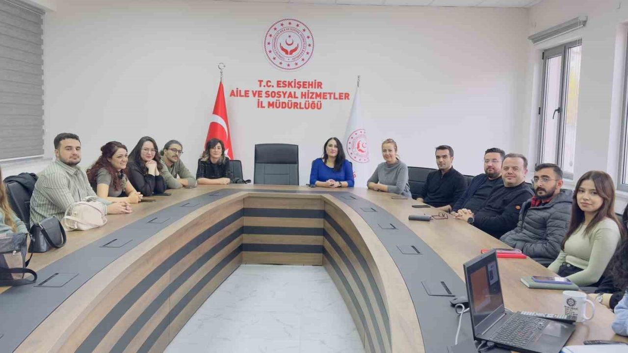 Eskişehir'de Psikososyal Destek Eğitimi Gerçekleştirildi