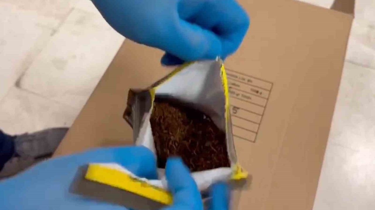 Eskişehir'de Sahte Tütün Operasyonu: 7 Milyon TL'lik Ele Geçirme