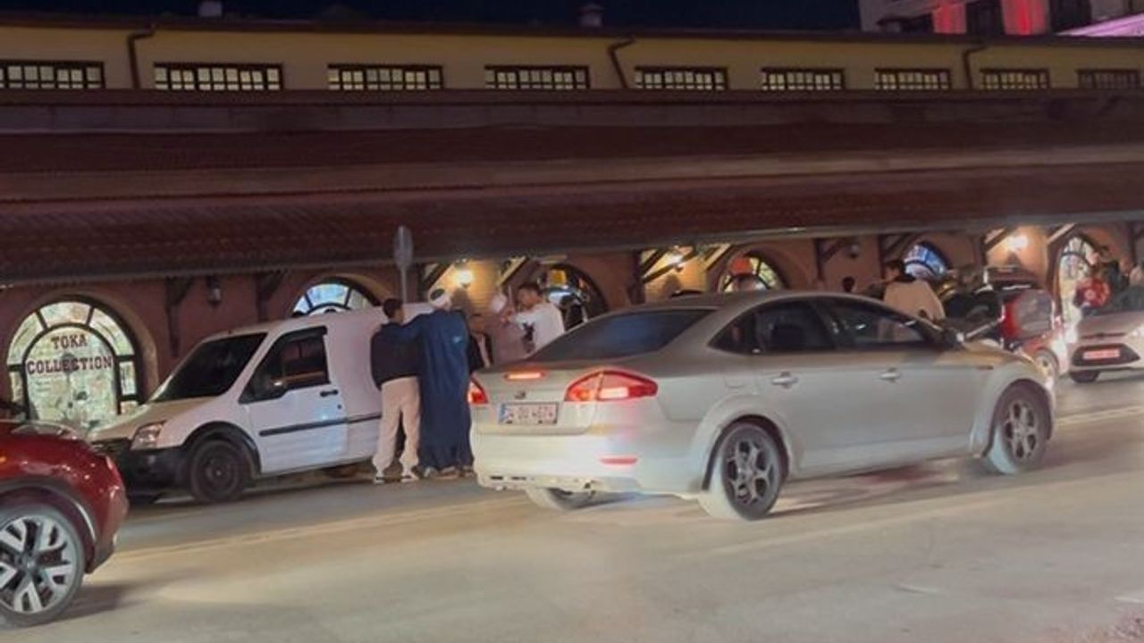 Eskişehir'de Trafik Kazasında Gerilim