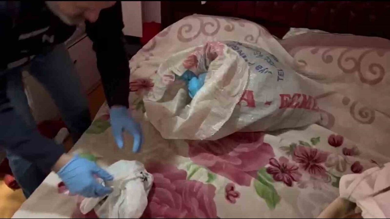 Eskişehir'de Uyuşturucu Operasyonu: 14 Kilo Esrar ve 1 Tutuklama