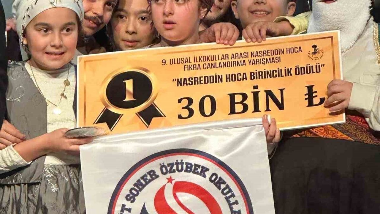 Eskişehir'den Türkiye Birinciliği: Nasreddin Hoca Fıkra Canlandırma Yarışması