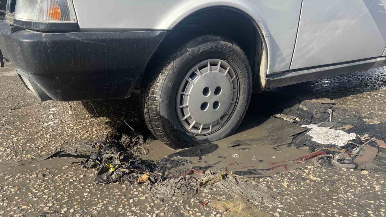 Eskişehir Küçük Sanayi Bölgesi'nde Çukur Sorunu Büyüyor