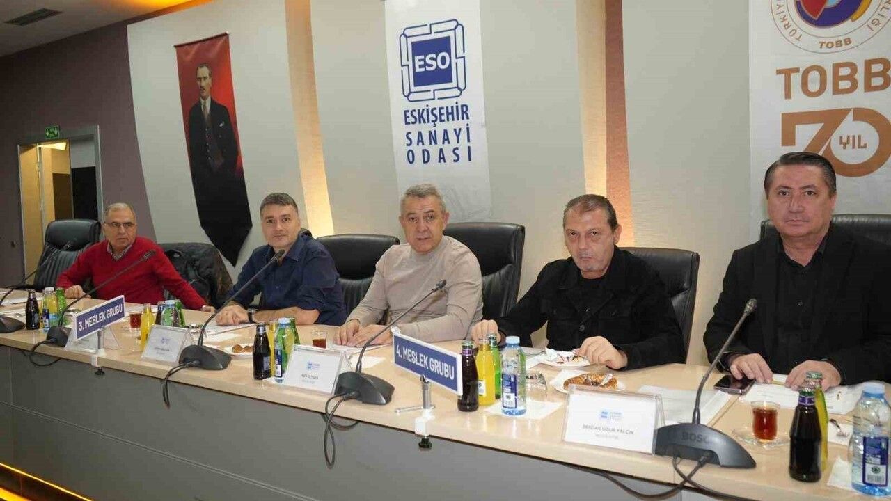 Eskişehir Sanayi Odası Kasım Ayı Meclis Toplantısı