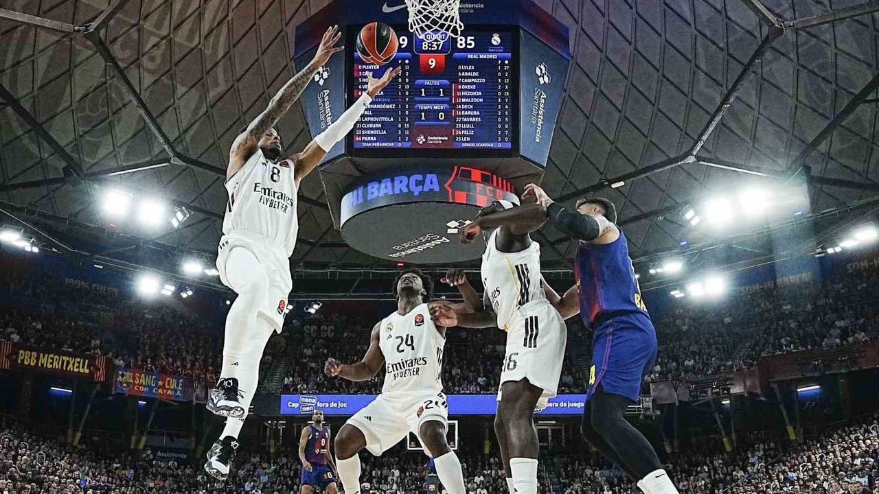 Euroleague 9. Hafta Sonuçları: Fenerbahçe Galip, A. Efes Yenildi