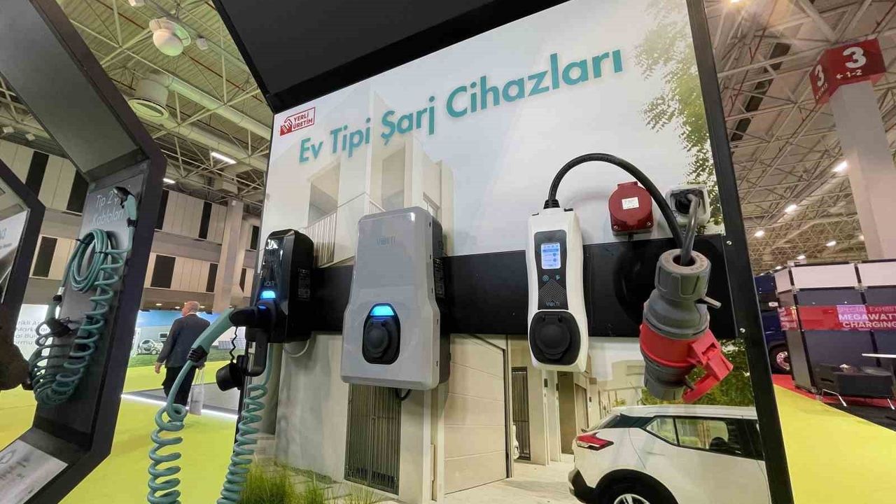 Ev Tipi Elektrikli Araç Şarj Cihazlarına Yükselen Talep