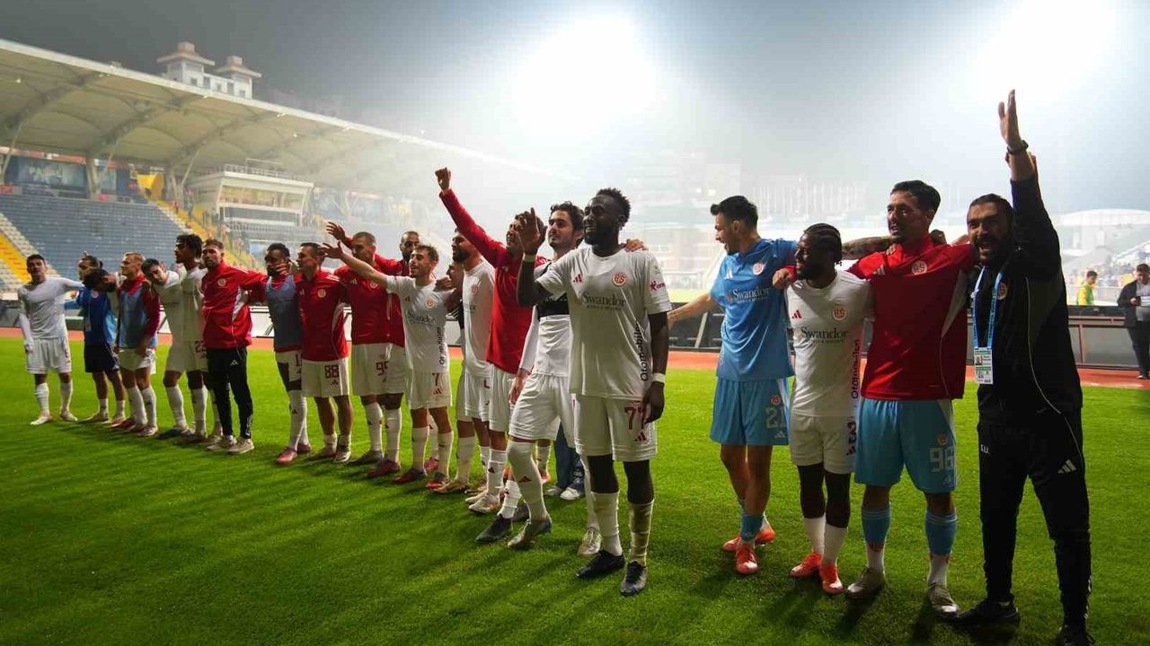 Eyüpspor 0-1 Antalyaspor: Süper Lig Mücadelesinde Sıkı Rekabet