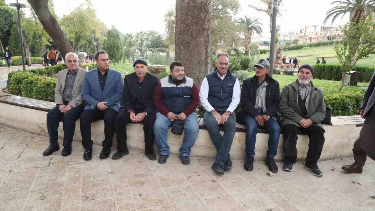 Eyyübiye Belediye Başkanı Mehmet Kuş, Esnaf ve Vatandaşlarla Buluştu