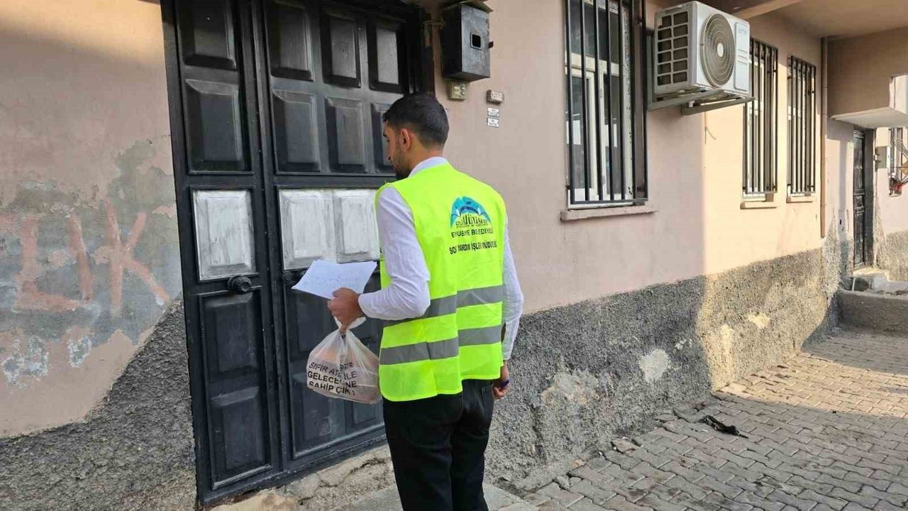 Eyyübiye'de Sıcak Yemek Projesi Başladı