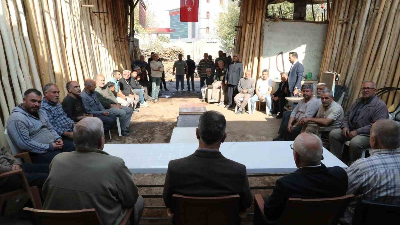 Eyyübiye Esnafına Yeni Yer Müjdesi