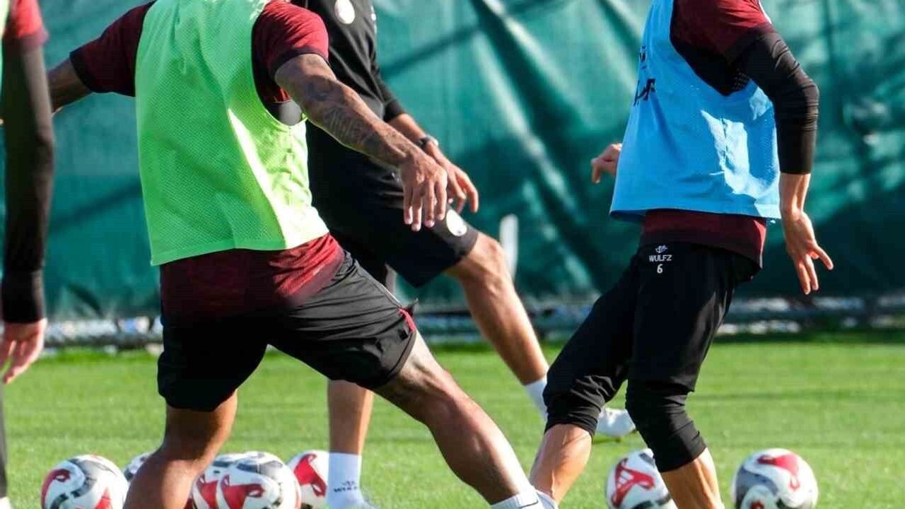 Fatih Karagümrük Eyüpspor Maçı Hazırlıklarına Devam Ediyor