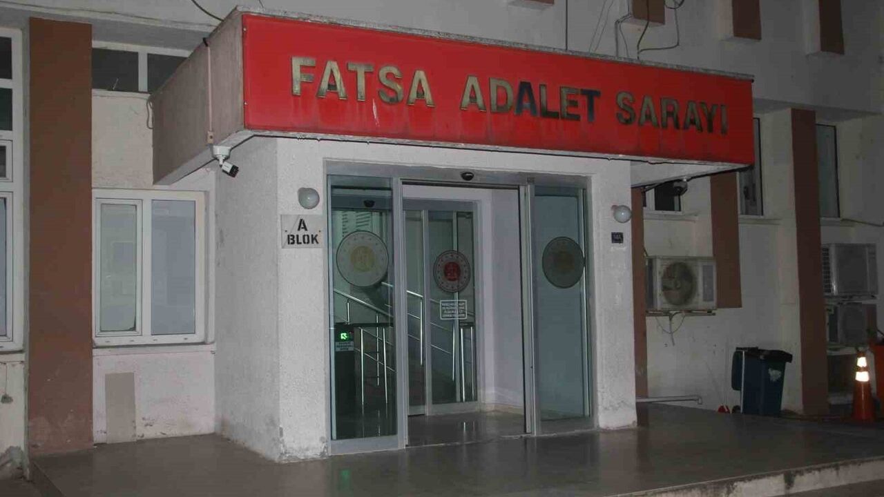 Fatsa'da Kuyumcu Soygunu Gerçekleştiren Zanlı Adliyeye Sevk Edildi