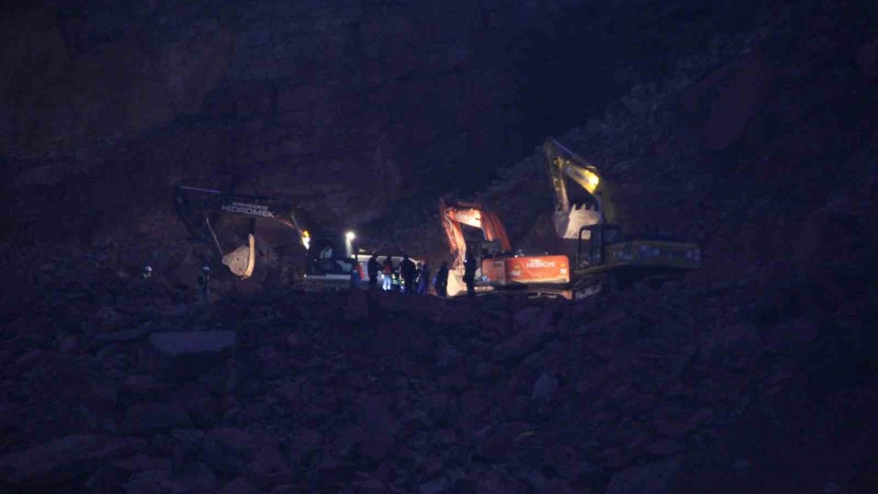 Fatsa'daki Maden Ocağı Göçüğünde İkinci Cenazeye Ulaşıldı