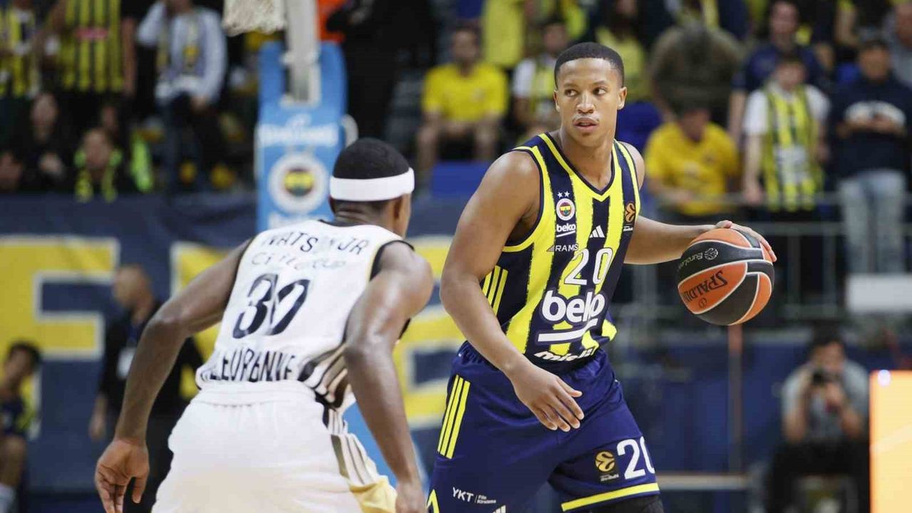 Fenerbahçe Beko Euroleague'de Asvel'i Geçti