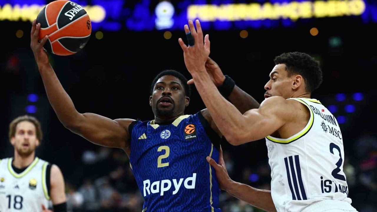 Fenerbahçe Beko Euroleague'de Maccabi Tel Aviv'i Yendi
