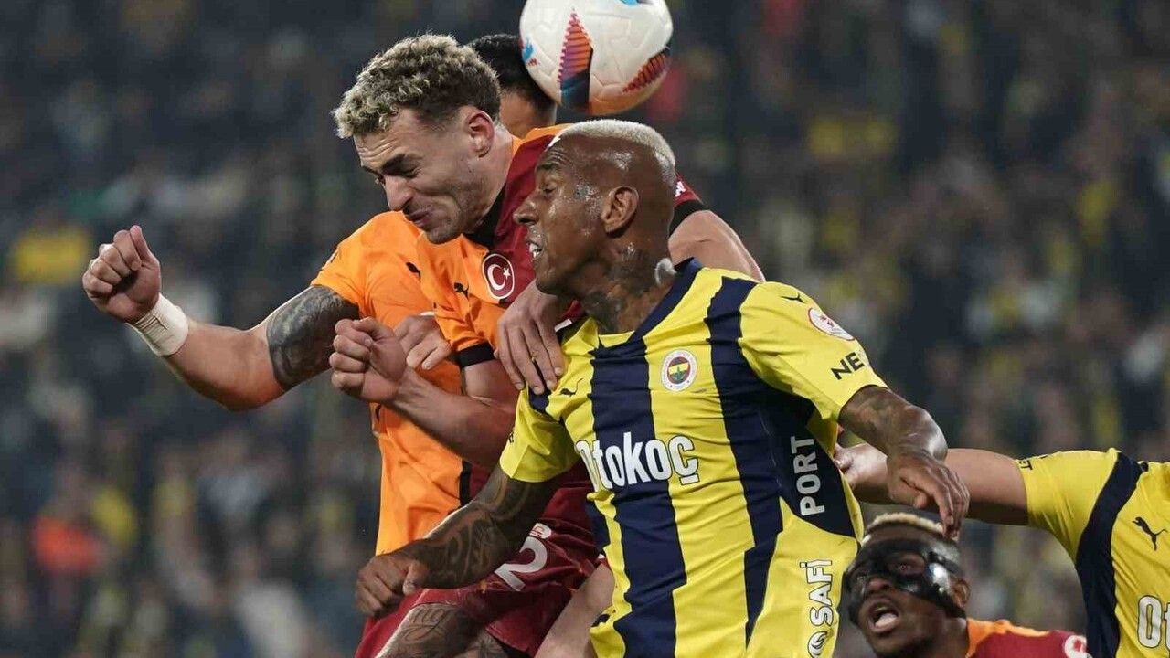 Fenerbahçe - Galatasaray Derbisinde Son 10 Maç Analizi