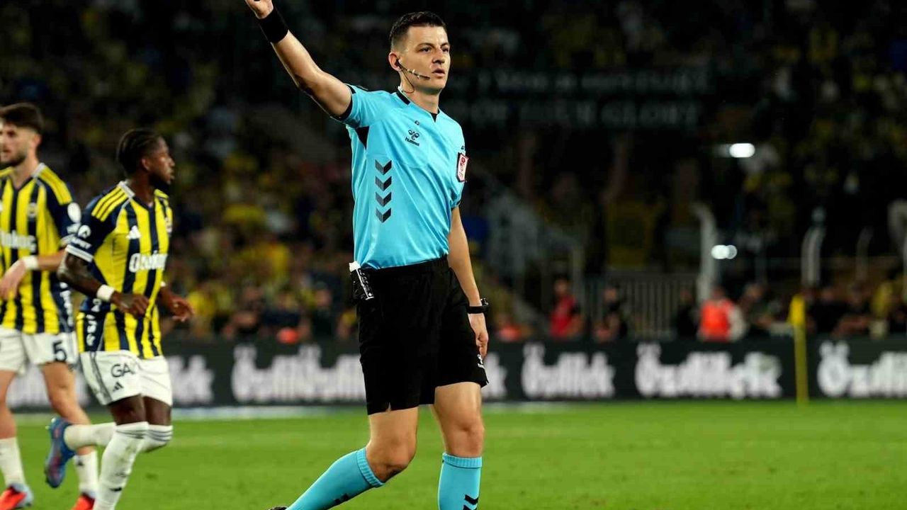 Fenerbahçe-Kayserispor Maçını Ozan Ergün Yönetecek