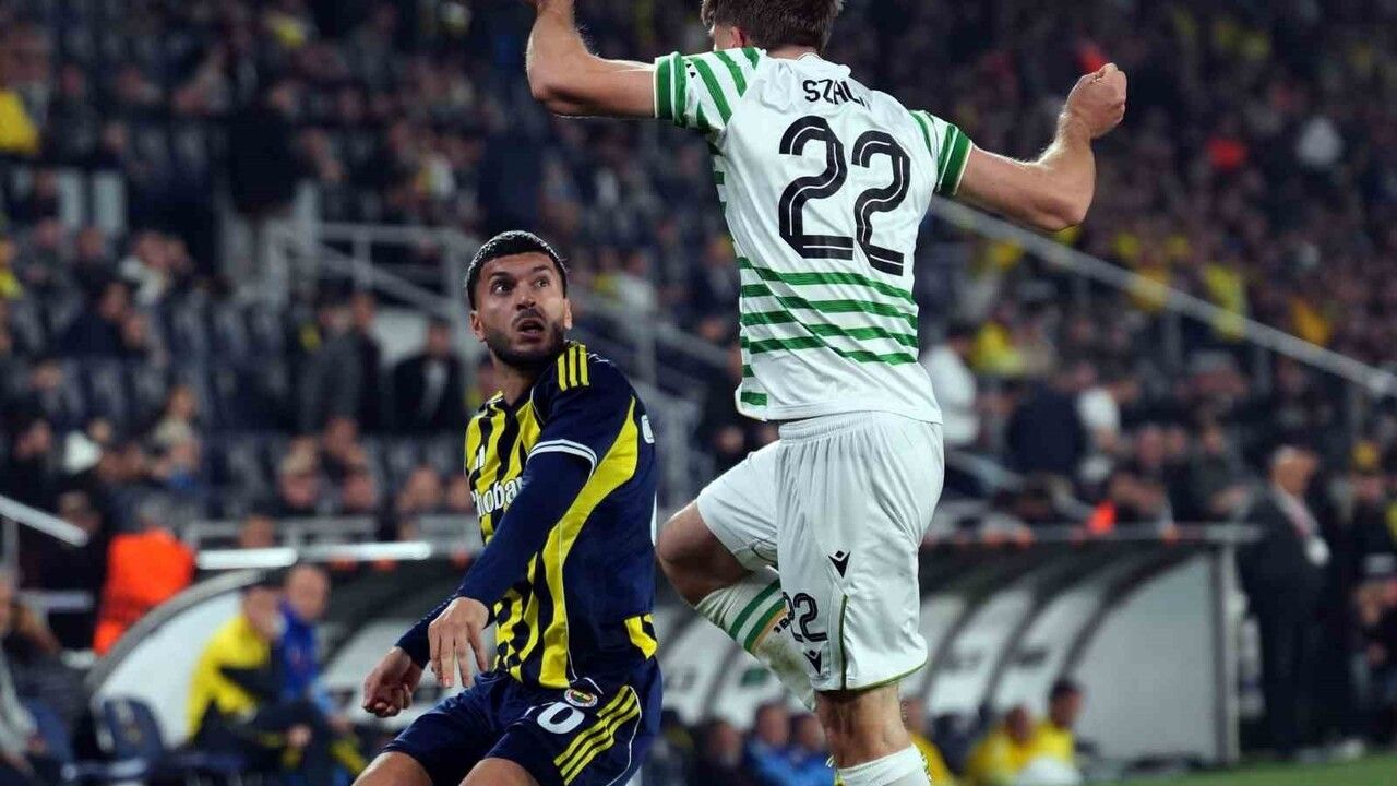 Fenerbahçe ve Ferencvaros 1-1 Berabere Kaldı