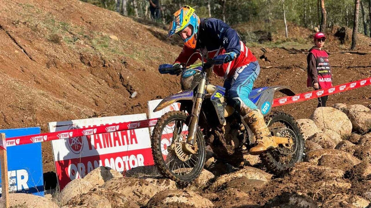 Fethiye'de Enduro ve ATV Şampiyonası Coşkusu