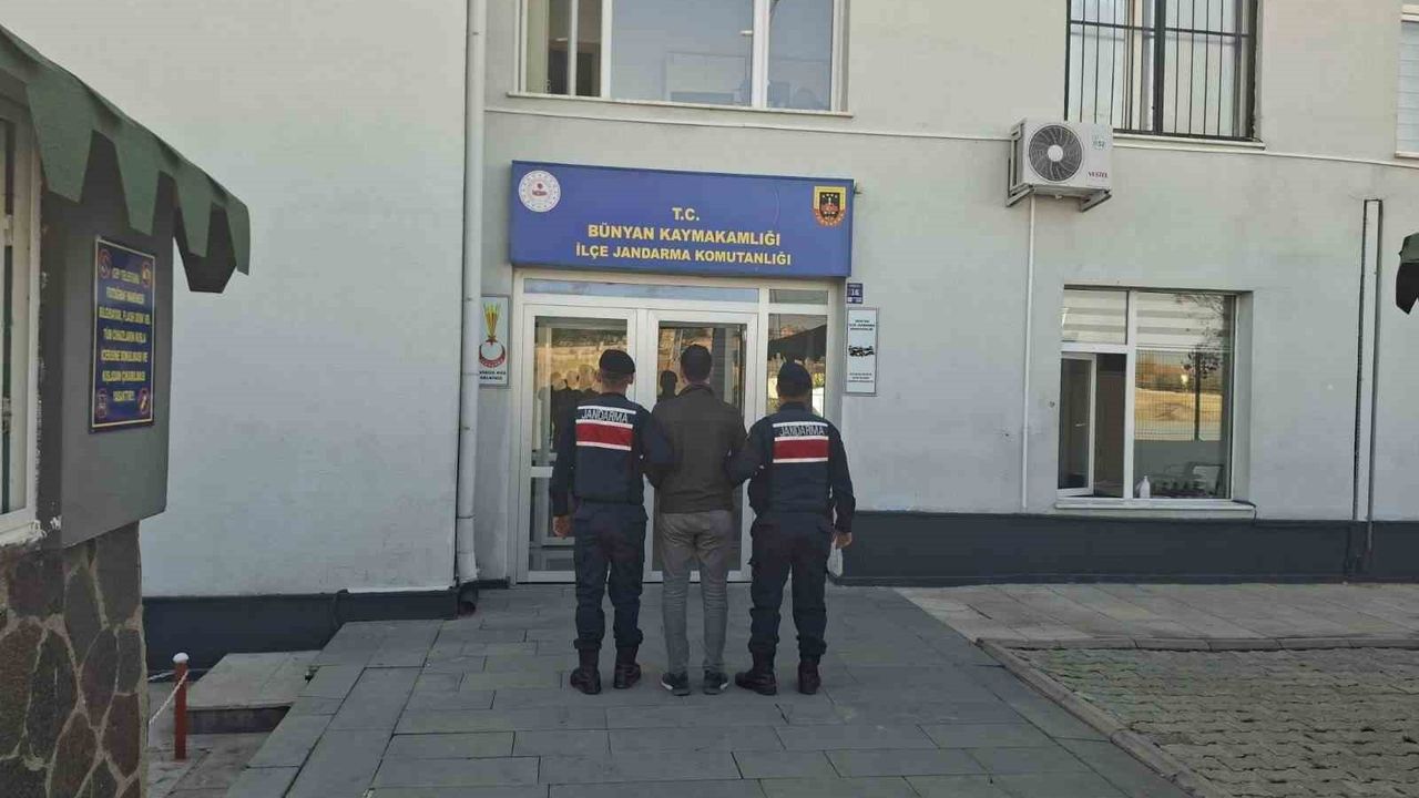 FETÖ Üyesi Kayseri'de Yakalandı