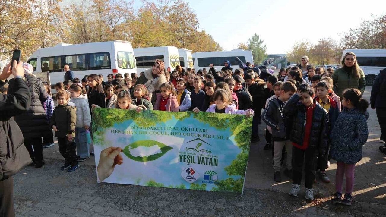 Final İlkokulu'ndan Yeşil Vatan İçin Önemli Adım