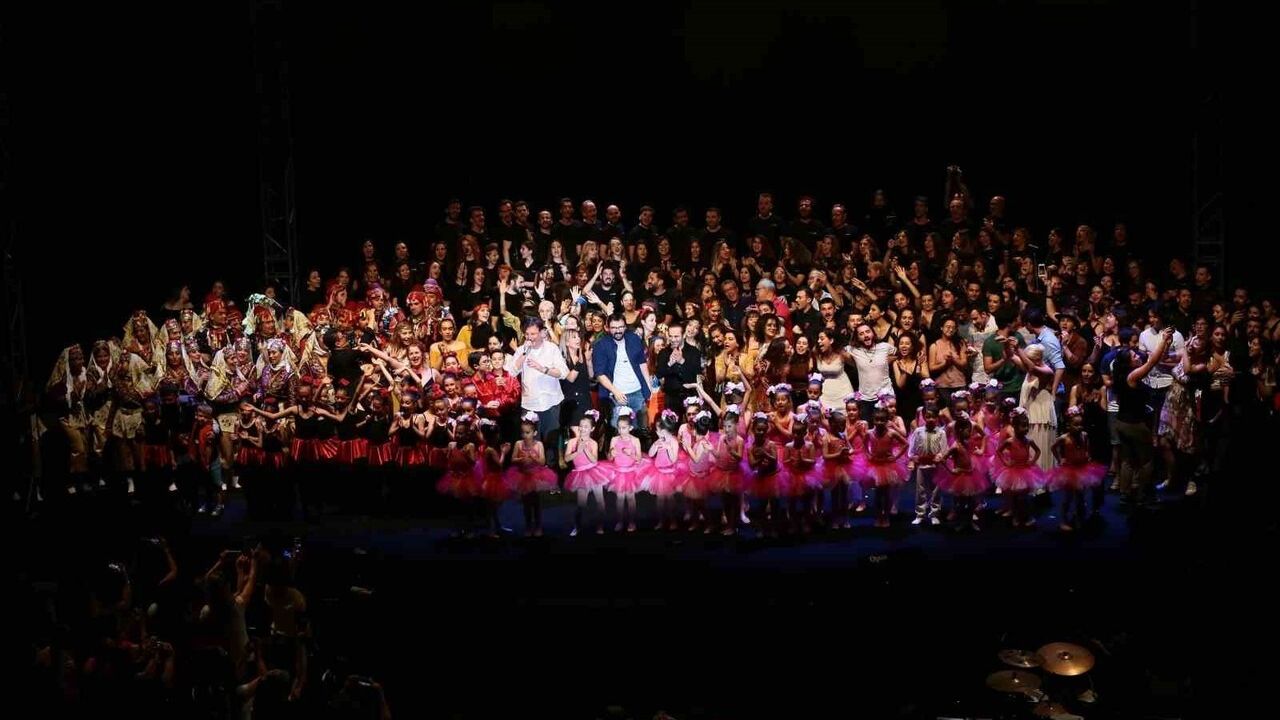 Folkart Academy 2025-2026 Tiyatro Eğitimleri Başlıyor