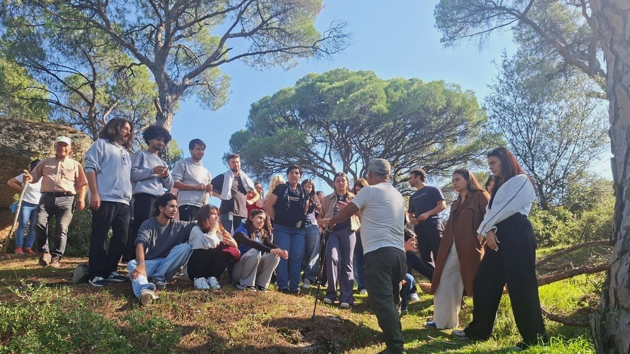 Fransız Dili ve Edebiyatı Öğrencileri Latmos'u Keşfetti