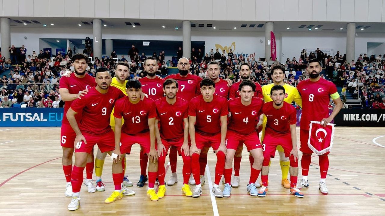 Futsal A Milli Takımı'nın Avusturya Maçları Aday Kadrosu Açıklandı